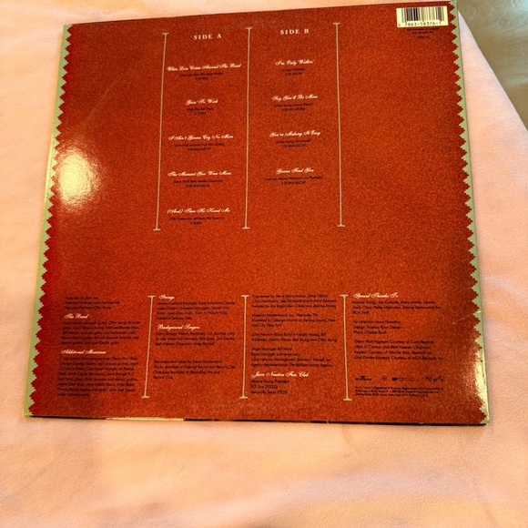 Juice Newton Vinyl Record - Red Cover - Picture 2 of 7